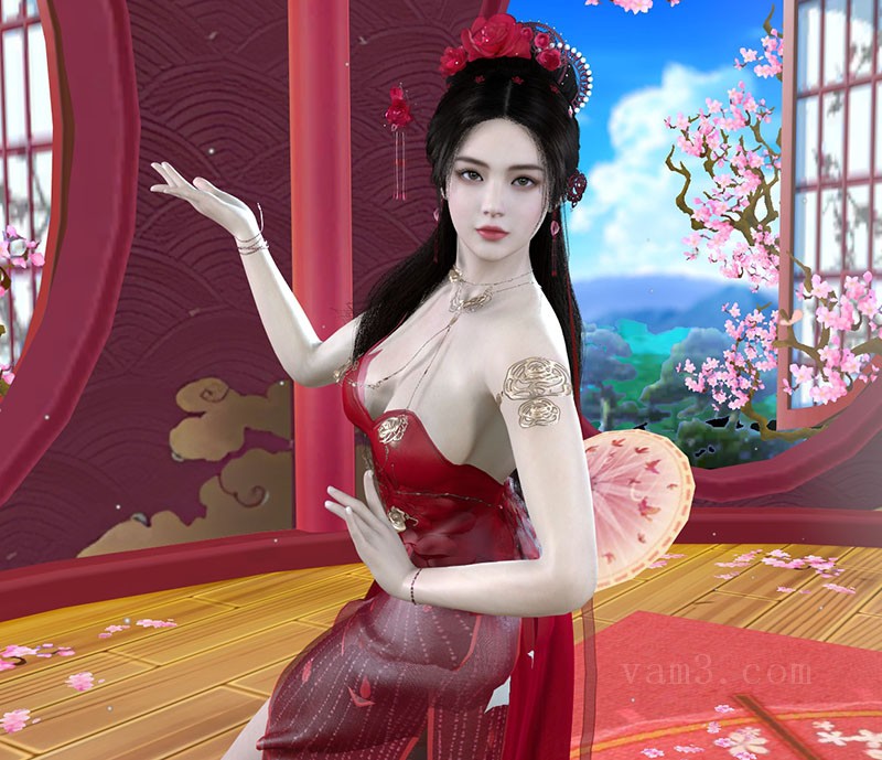 VAM模型-UFO.诗茵