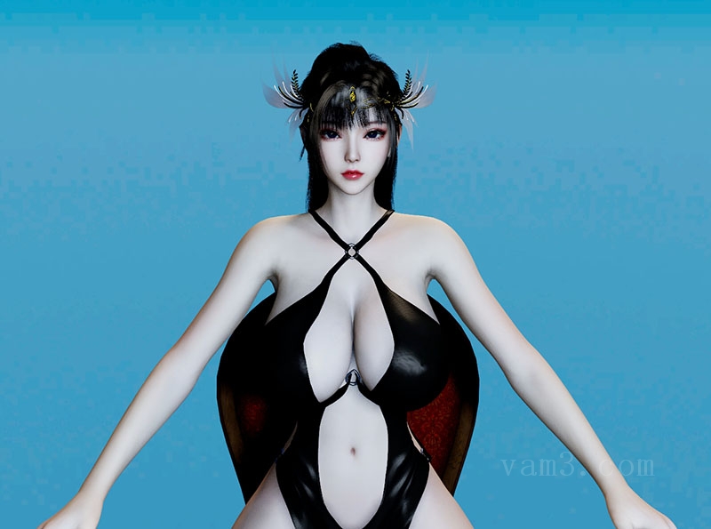 VAM人物-琴雅.to_be_dance