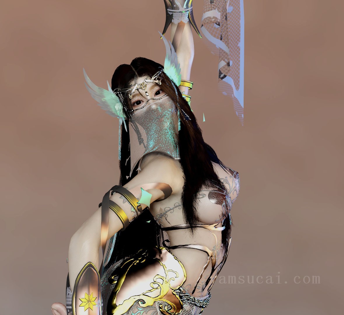 VAM素材-Pimax.精灵