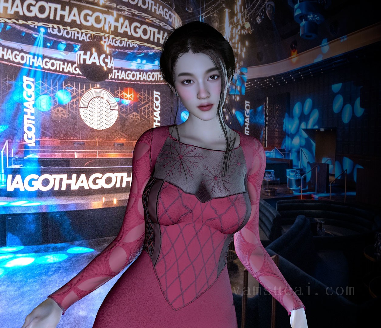 VAM模型-pimax.珊瑚