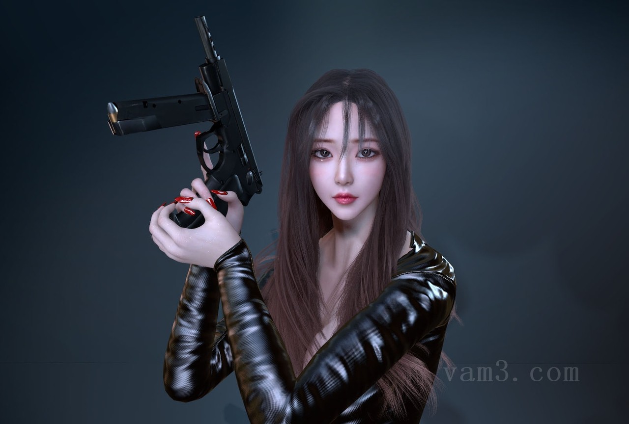 VAM模型-SS.女搜查官