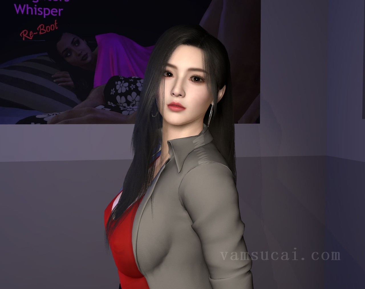 VAM素材-pimax.秘书