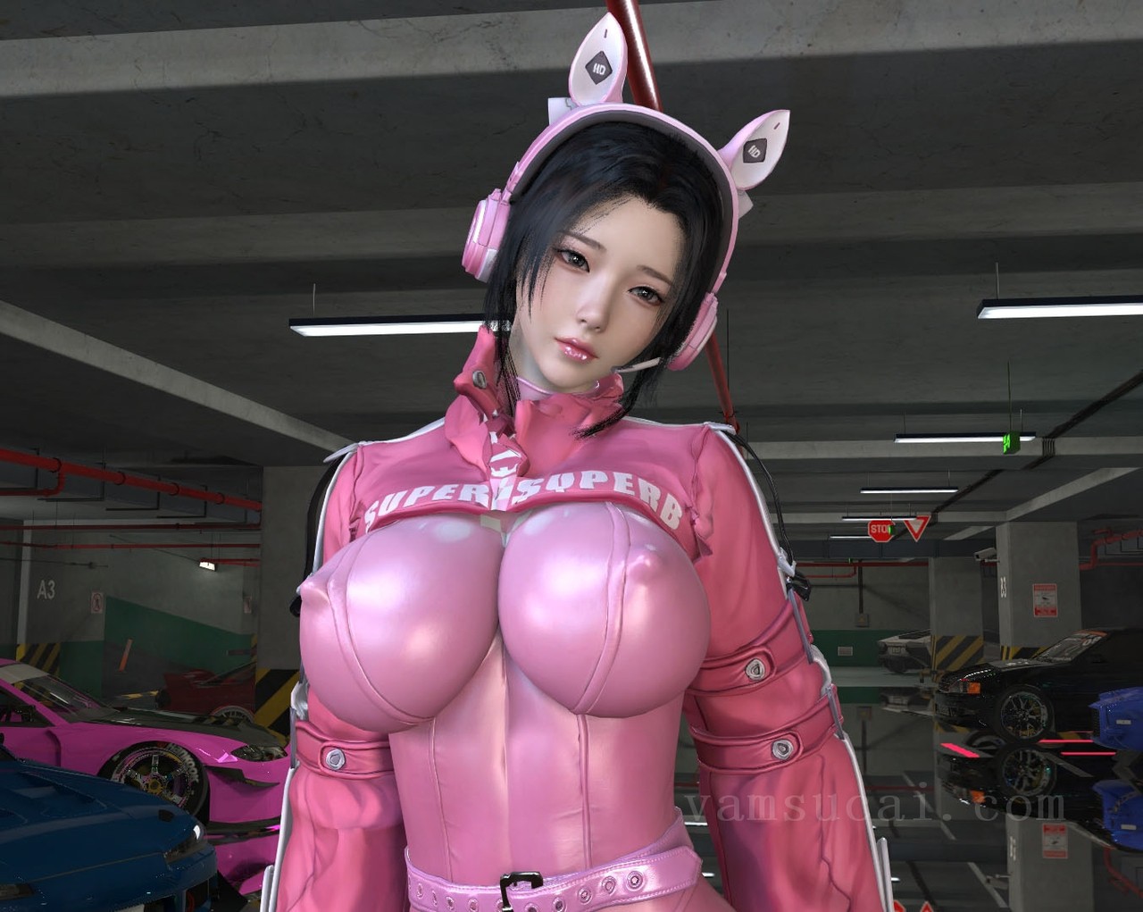 VAM素材-SS.车手冷冷