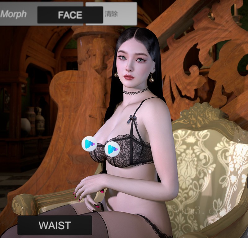 VAM素材-bosskang.Elizabeth