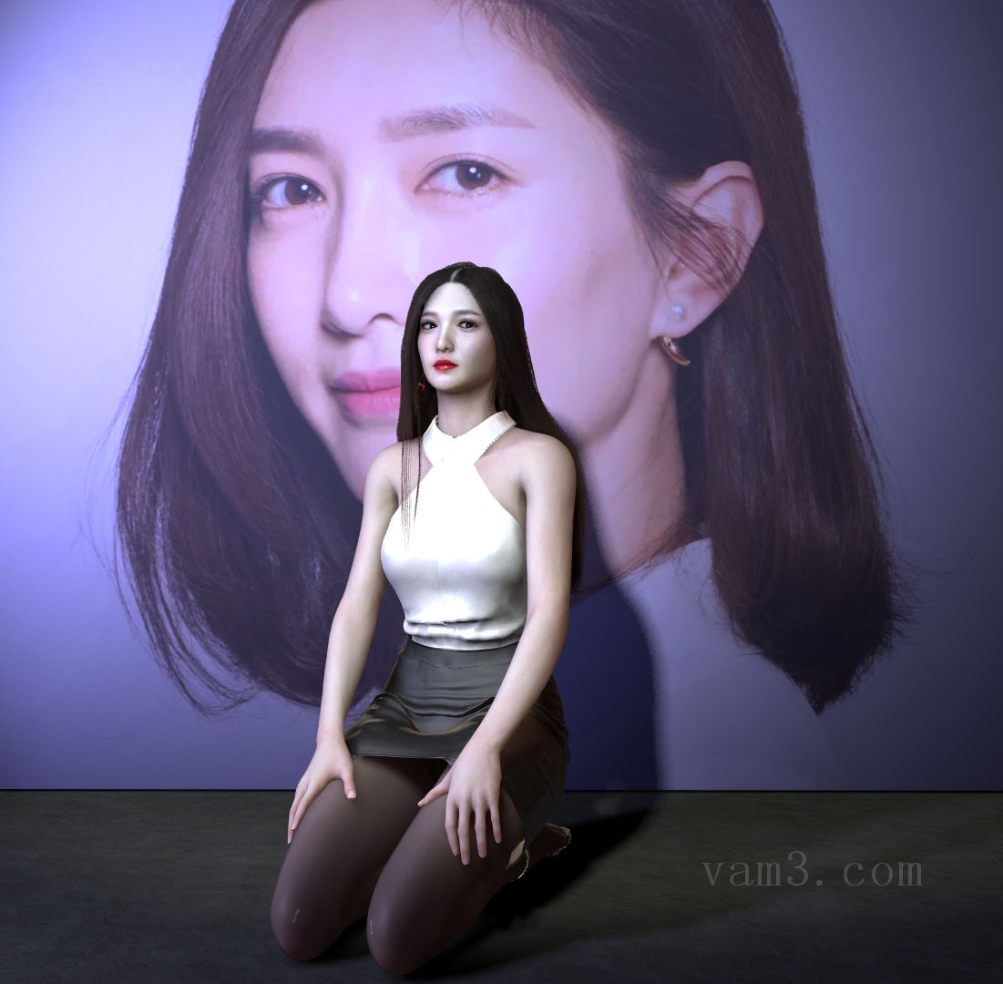 VAM模型-Milk.江疏影