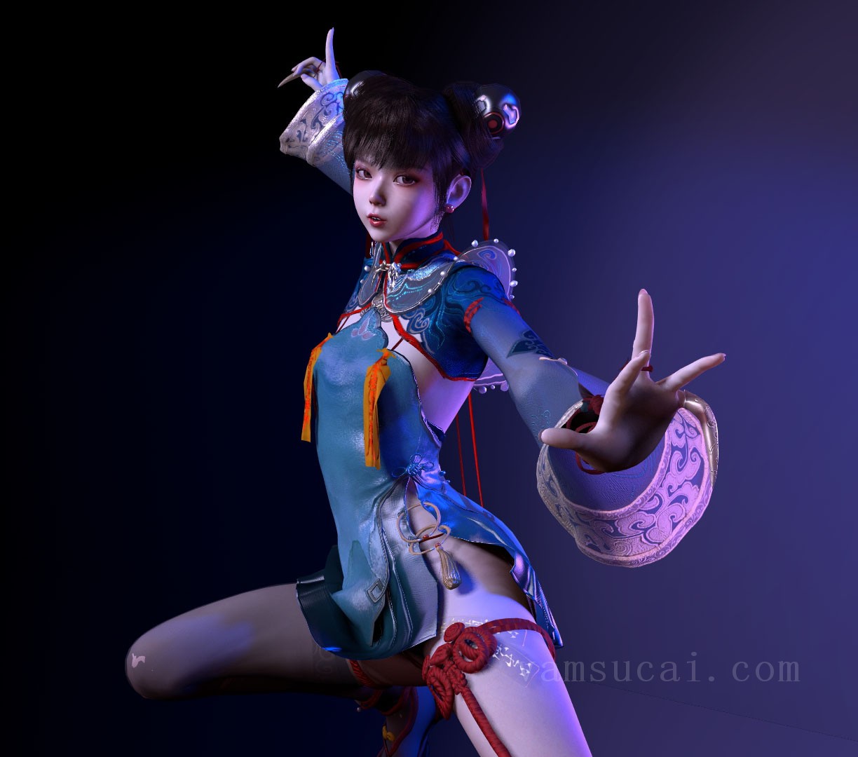 VAM模型-101.白小灵