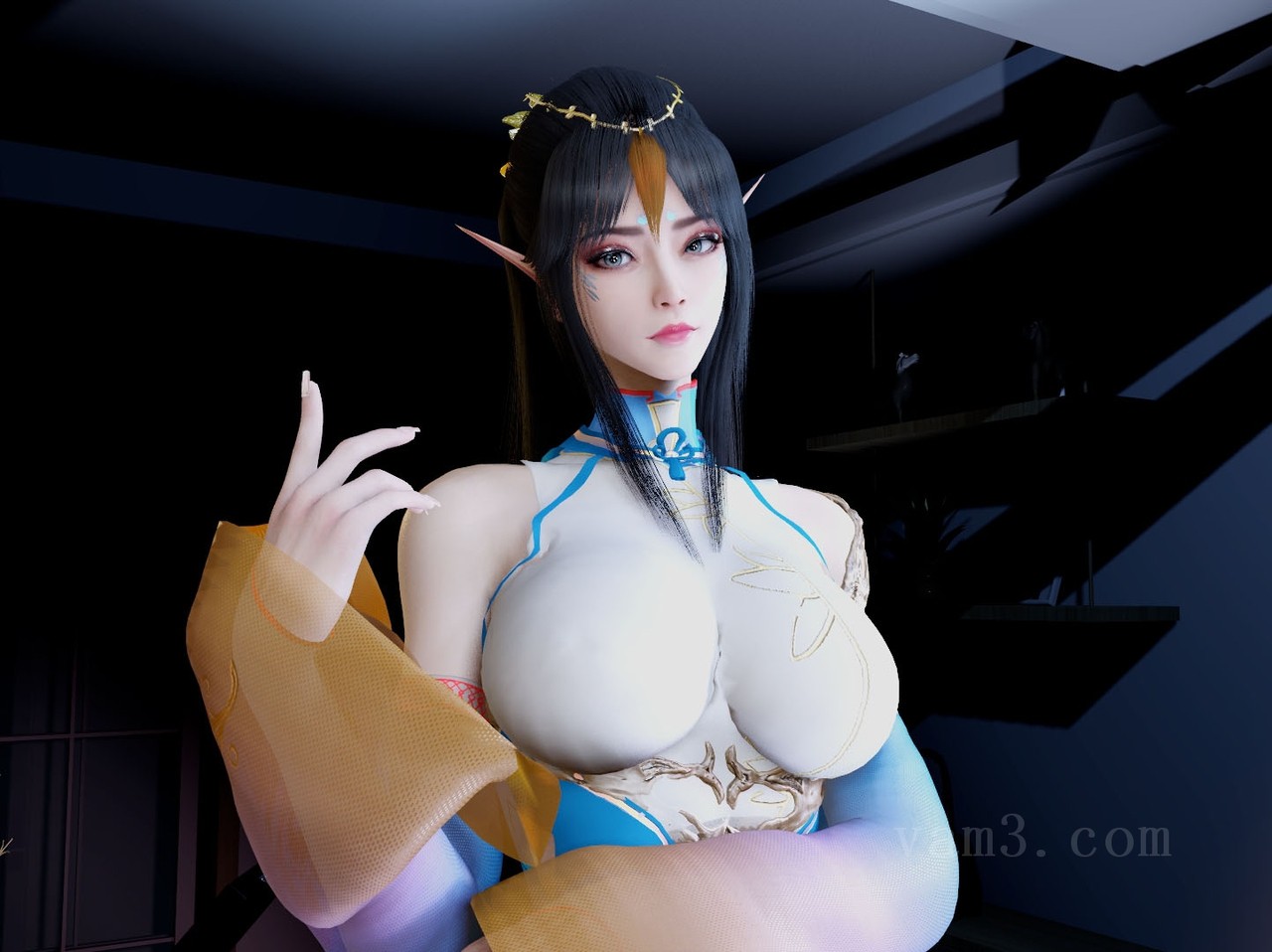 VAM模型-vamxw.凤清儿2