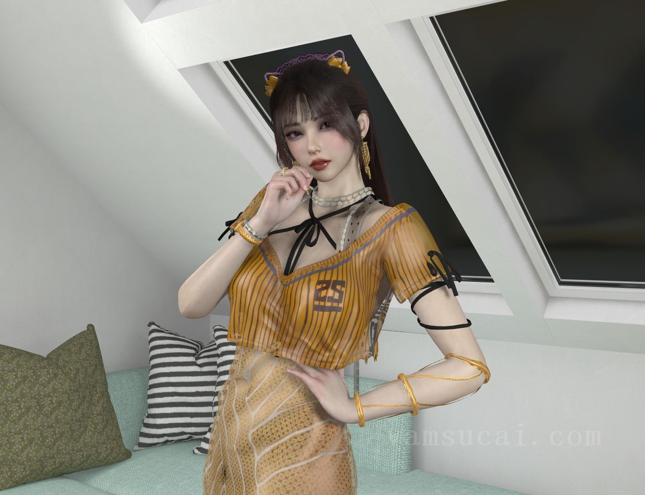 VAM素材-hdzjoy.小猪