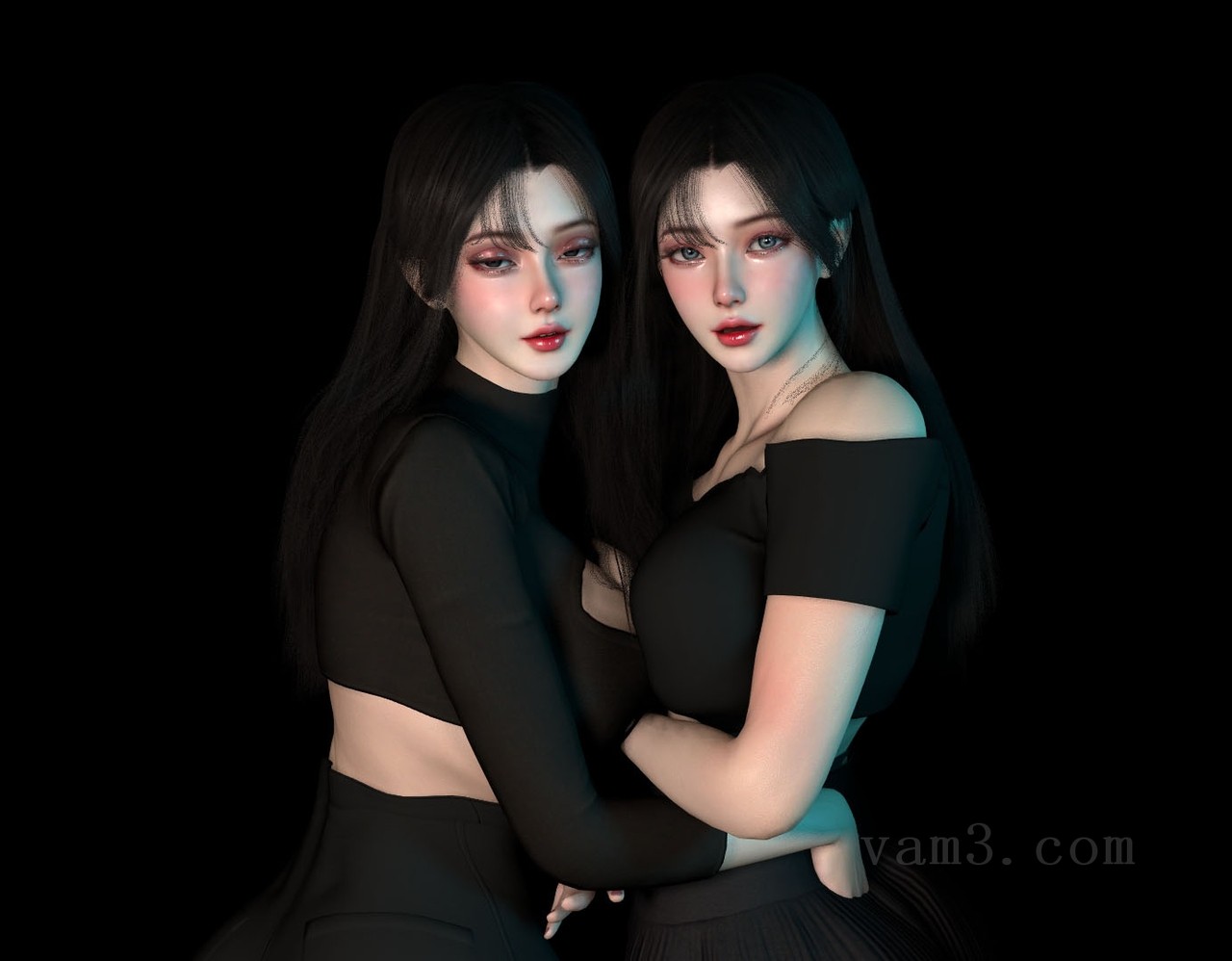 VAM模型-lby.twins-S_M