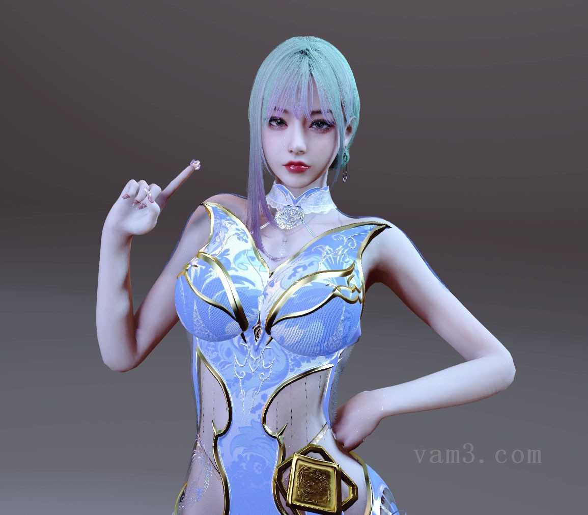 VAM模型-GIRLY.A016