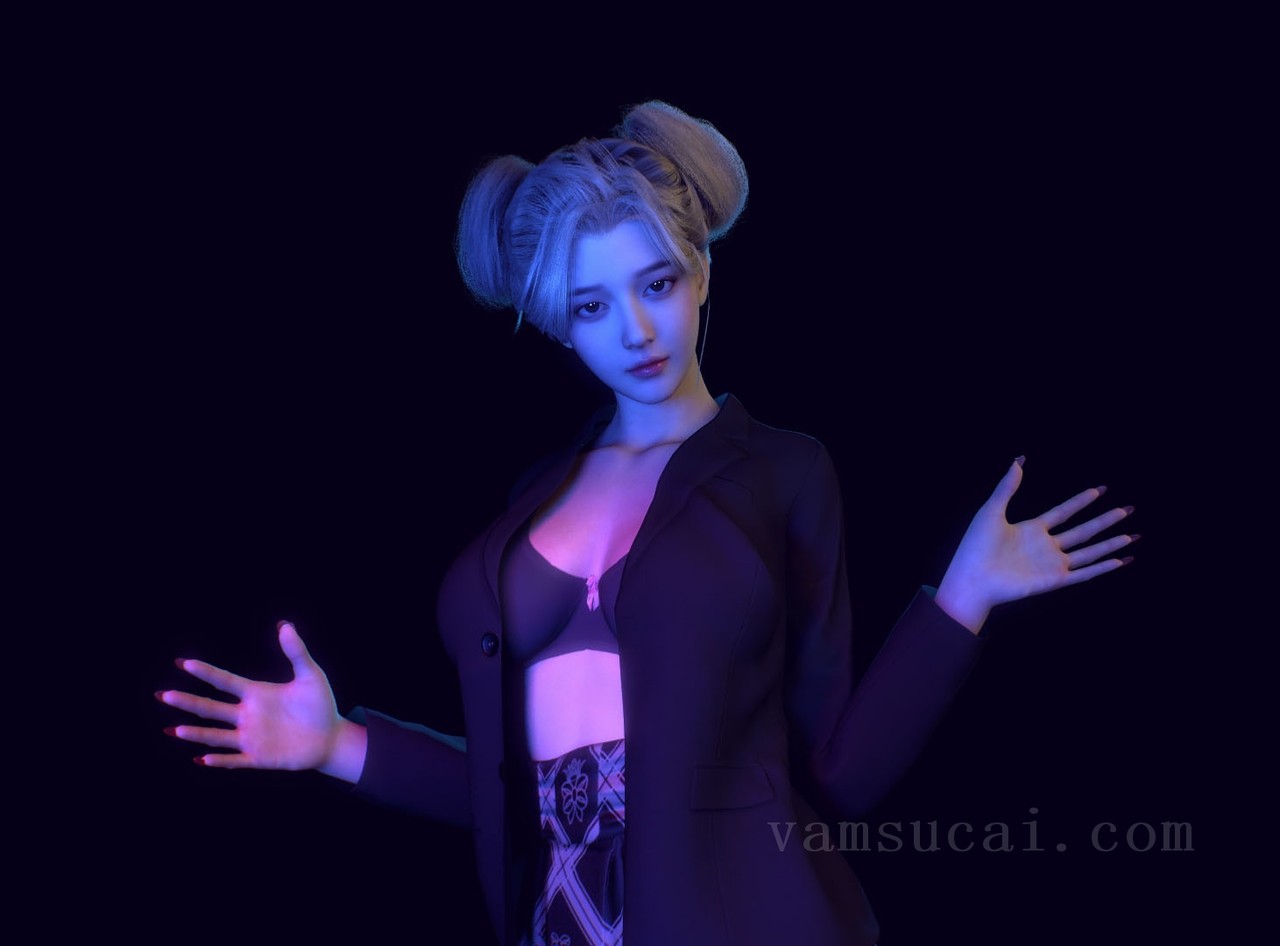 VAM人物-Dmoold.卡卡