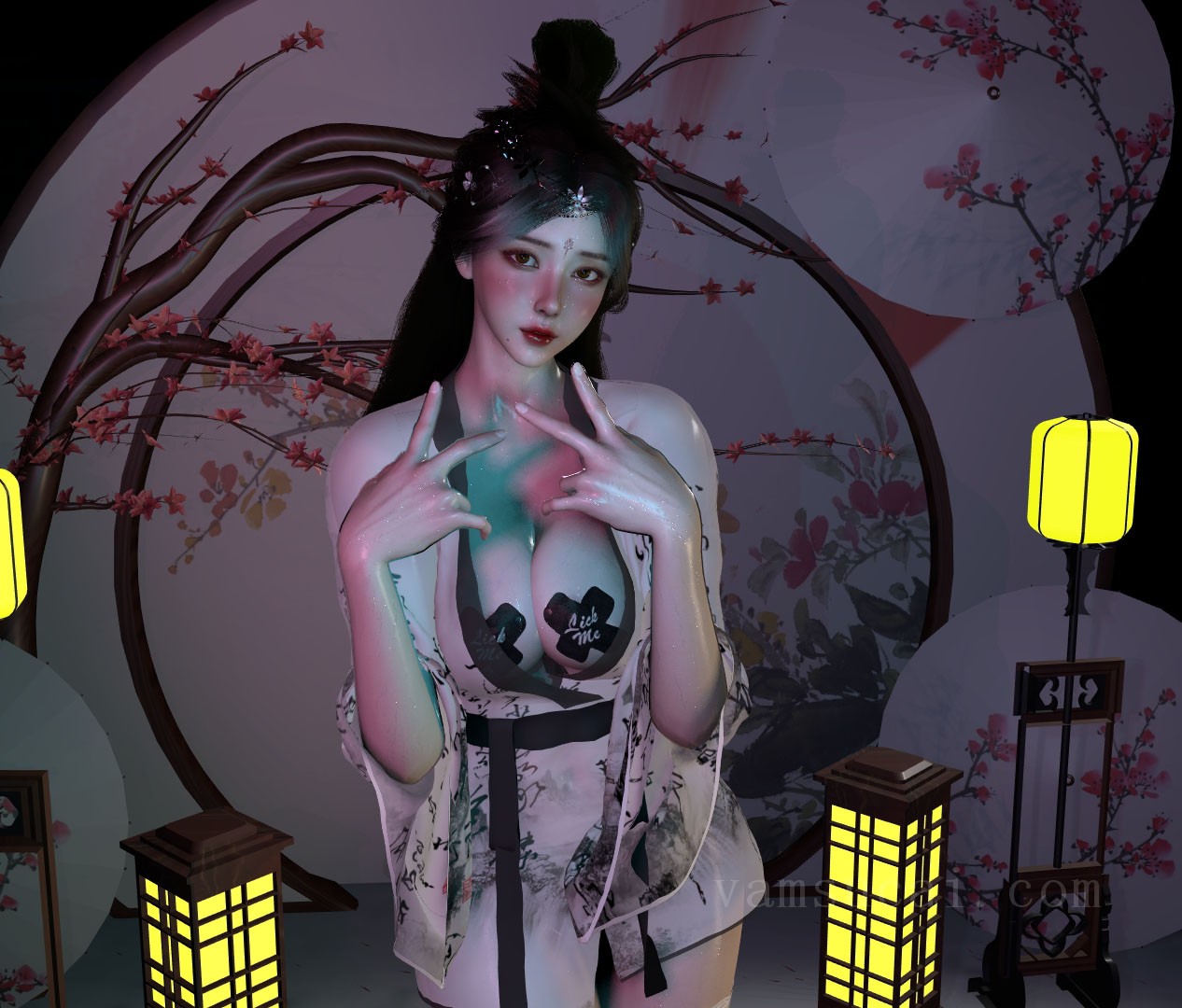 VAM素材-Menxing-QAQ.墨小姐