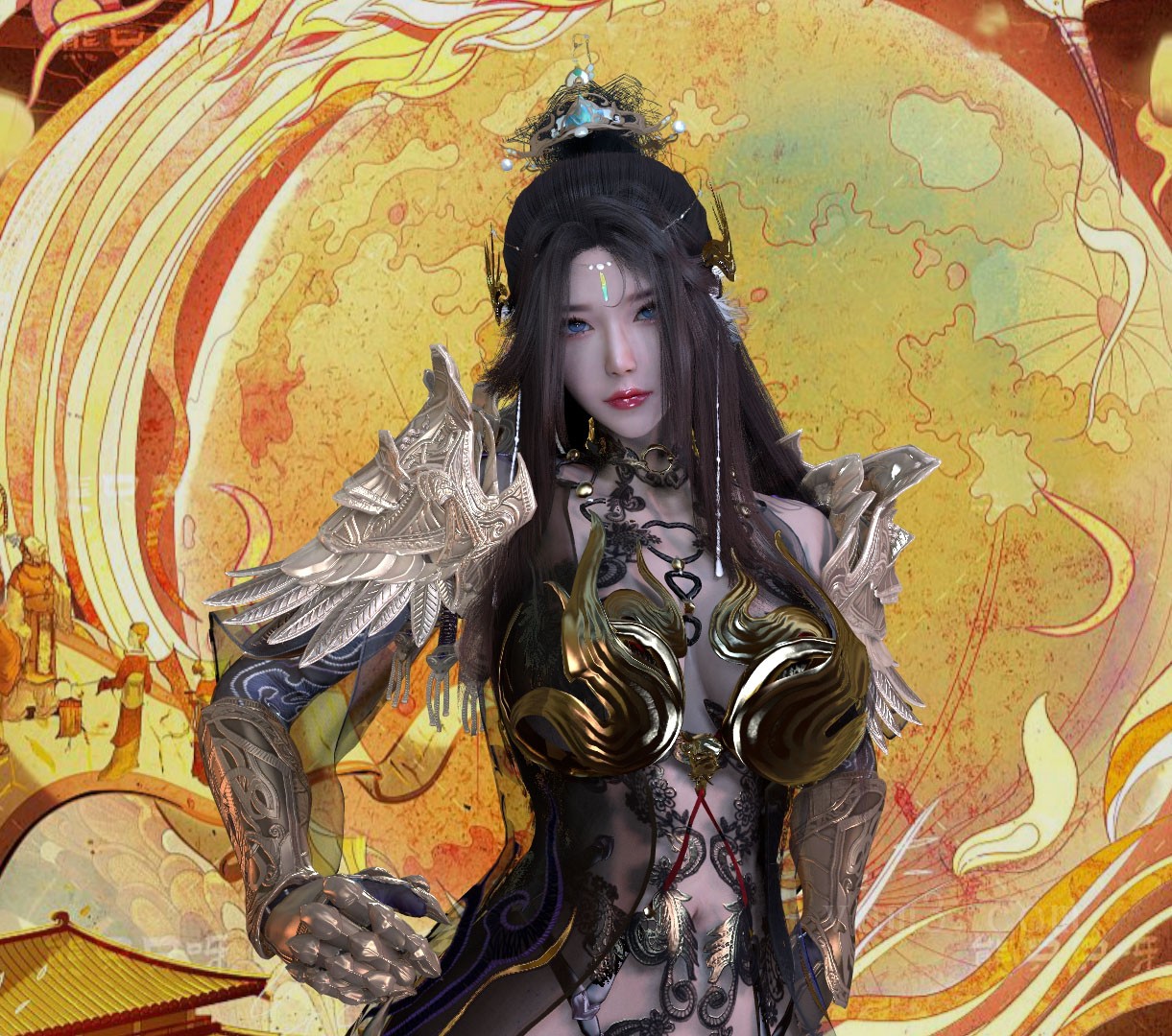 VAM人物-haigui.万华帝君