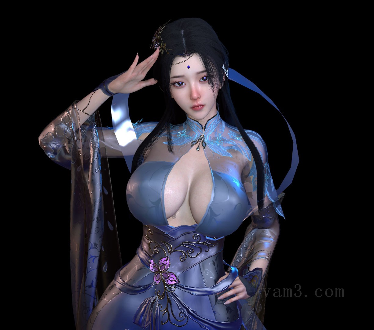 VAM模型-Menxing-QAQ.蓝仙子