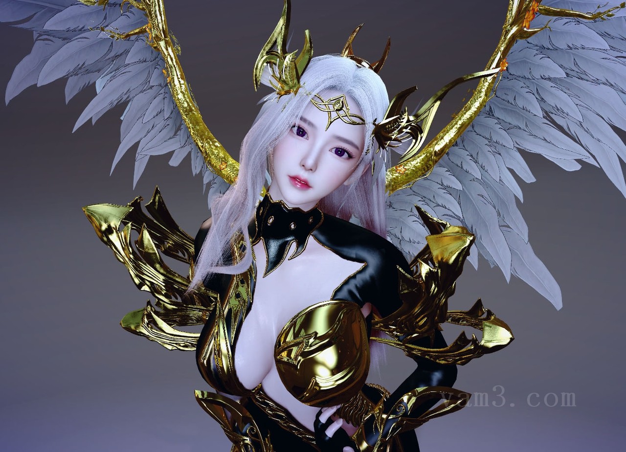 VAM素材-GIRLY.A019