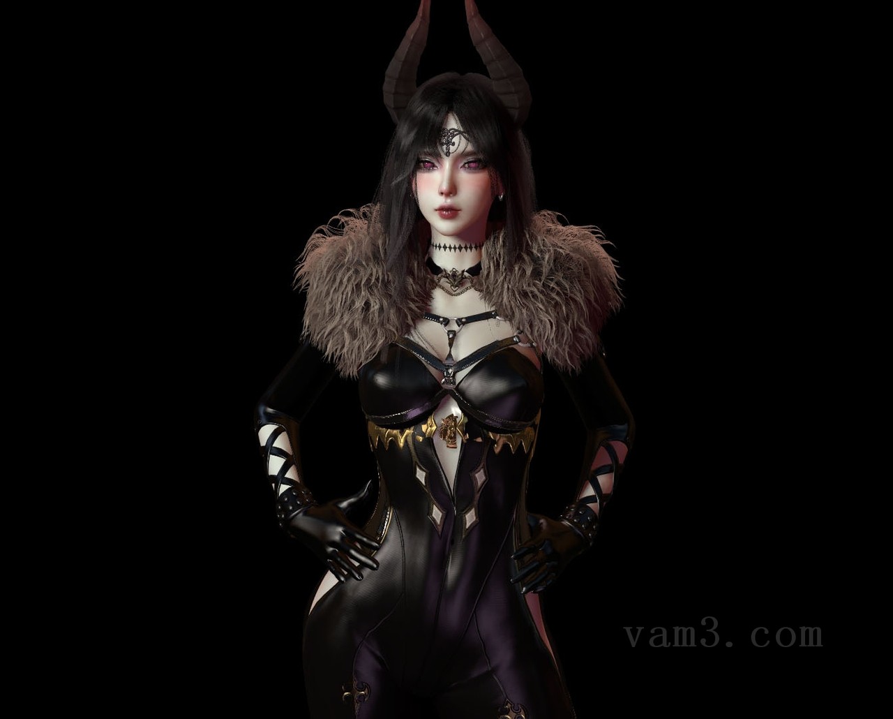 VAM素材-levtian.魅魔族长