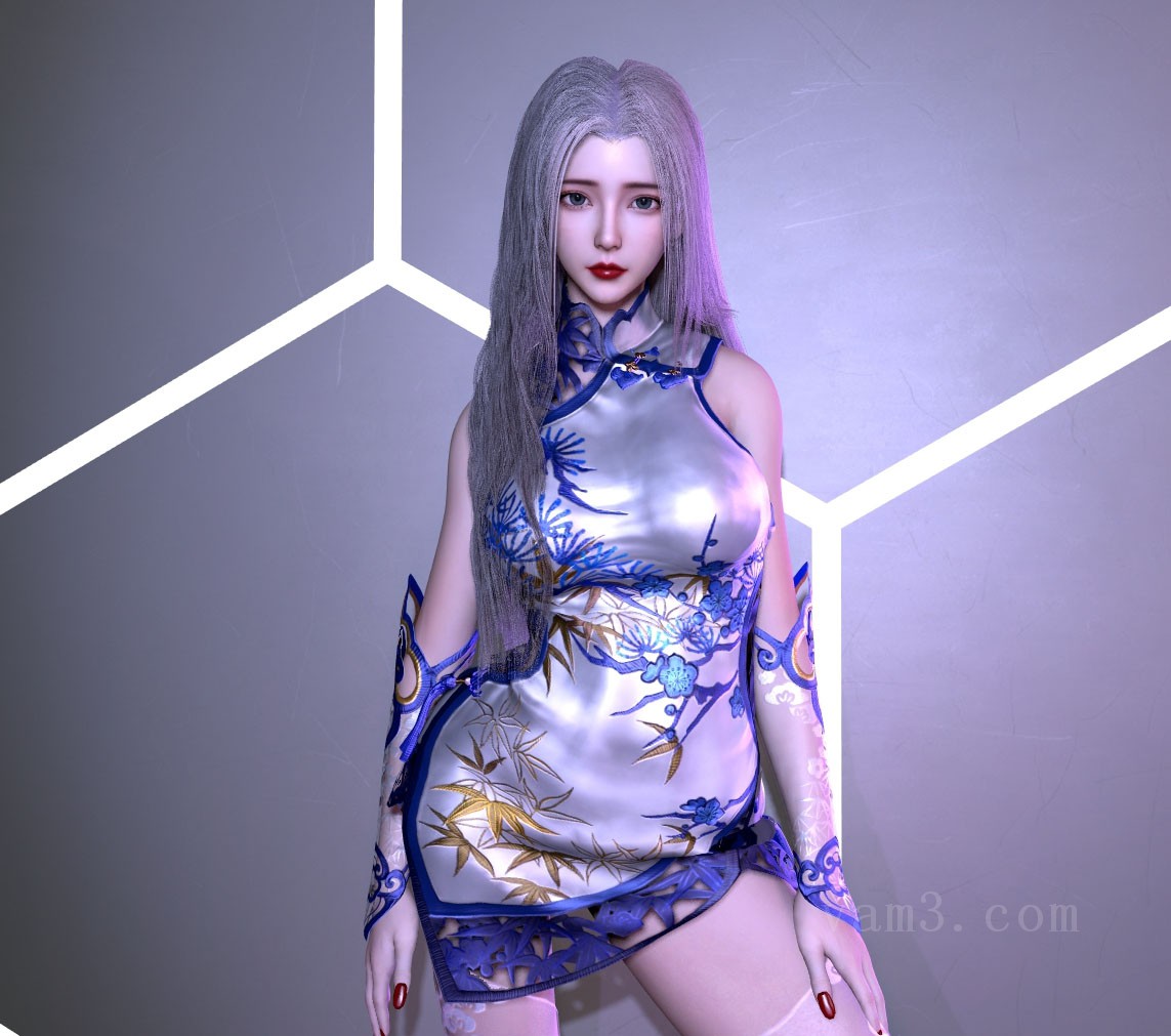 VAM模型-hutao.青花瓷