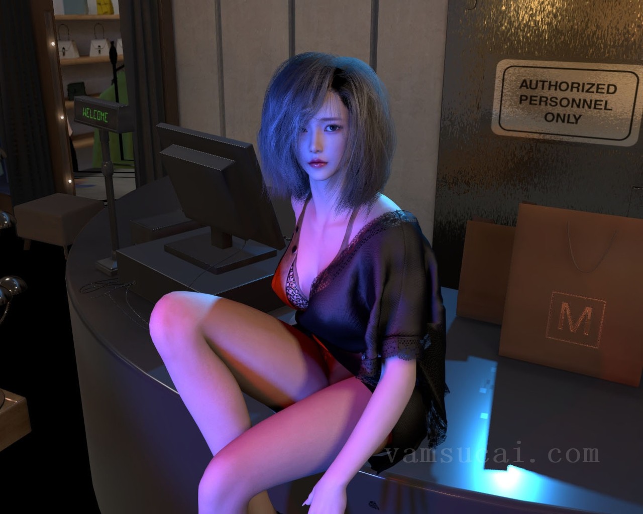 VAM素材-Dmoold.贝莉