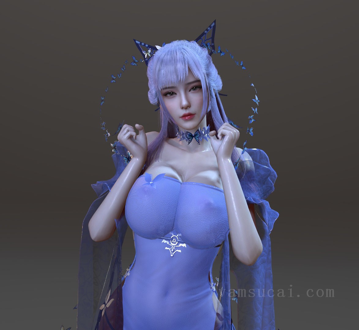 VAM模型-GIRLY.A017