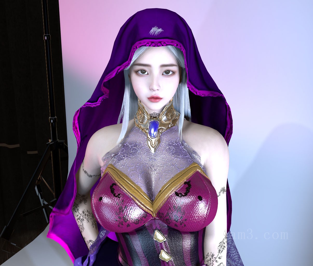 VAM模型-yangyang.占星术士-西杰莱斯