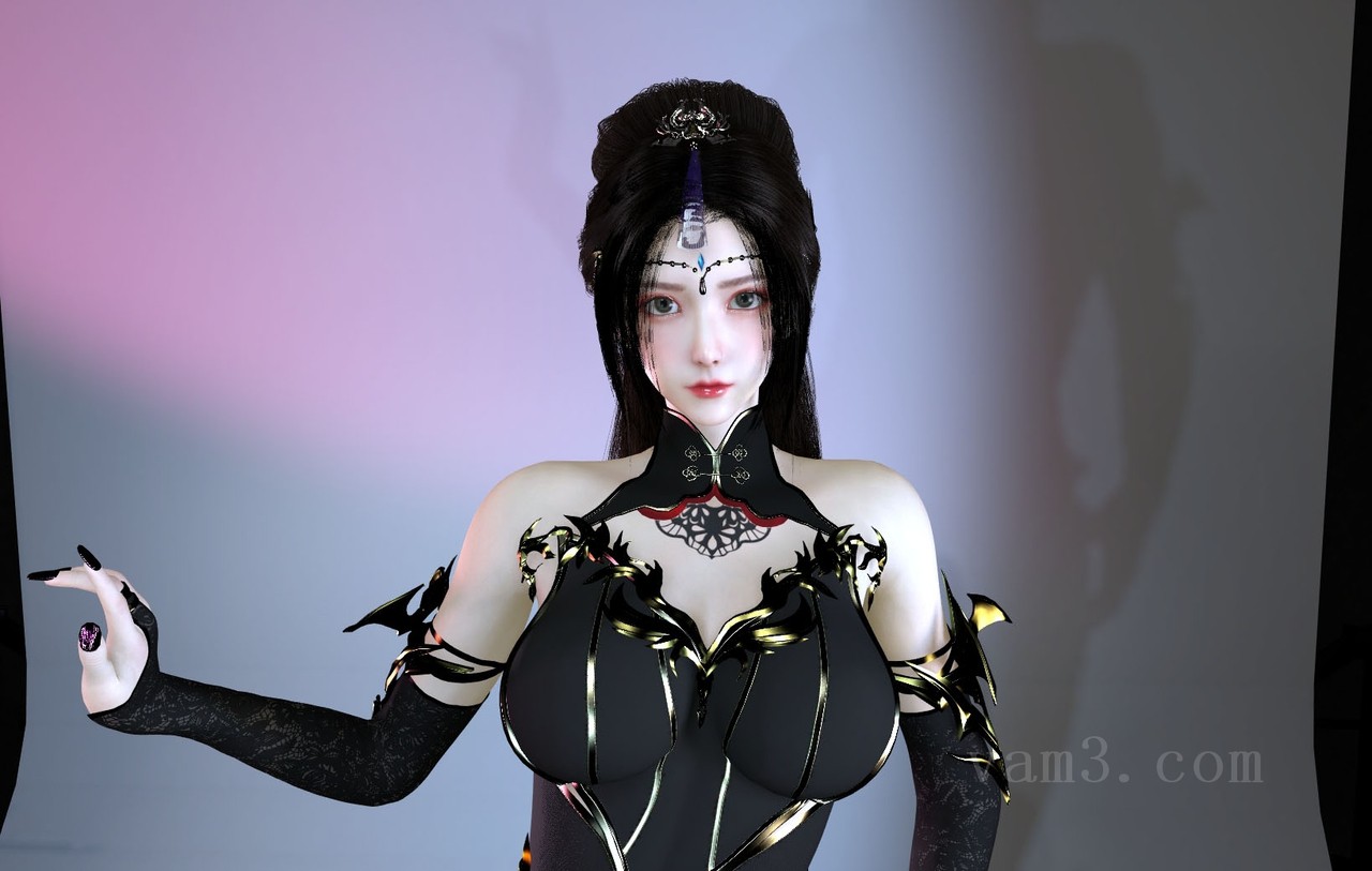 VAM人物-yangyang.自改人物