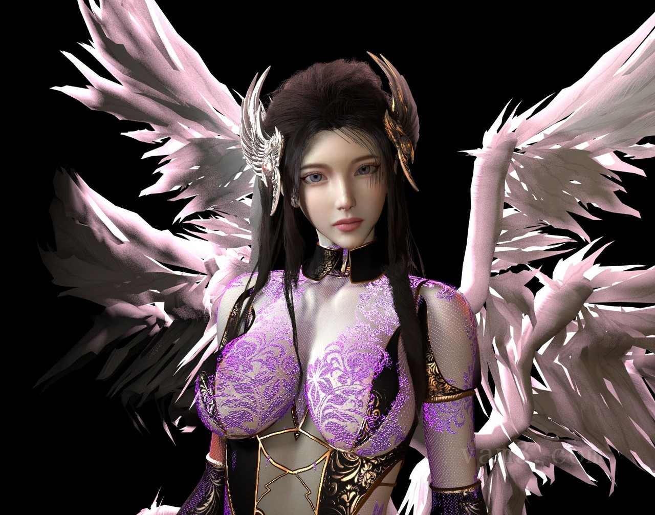 VAM素材-yangyang.少天使