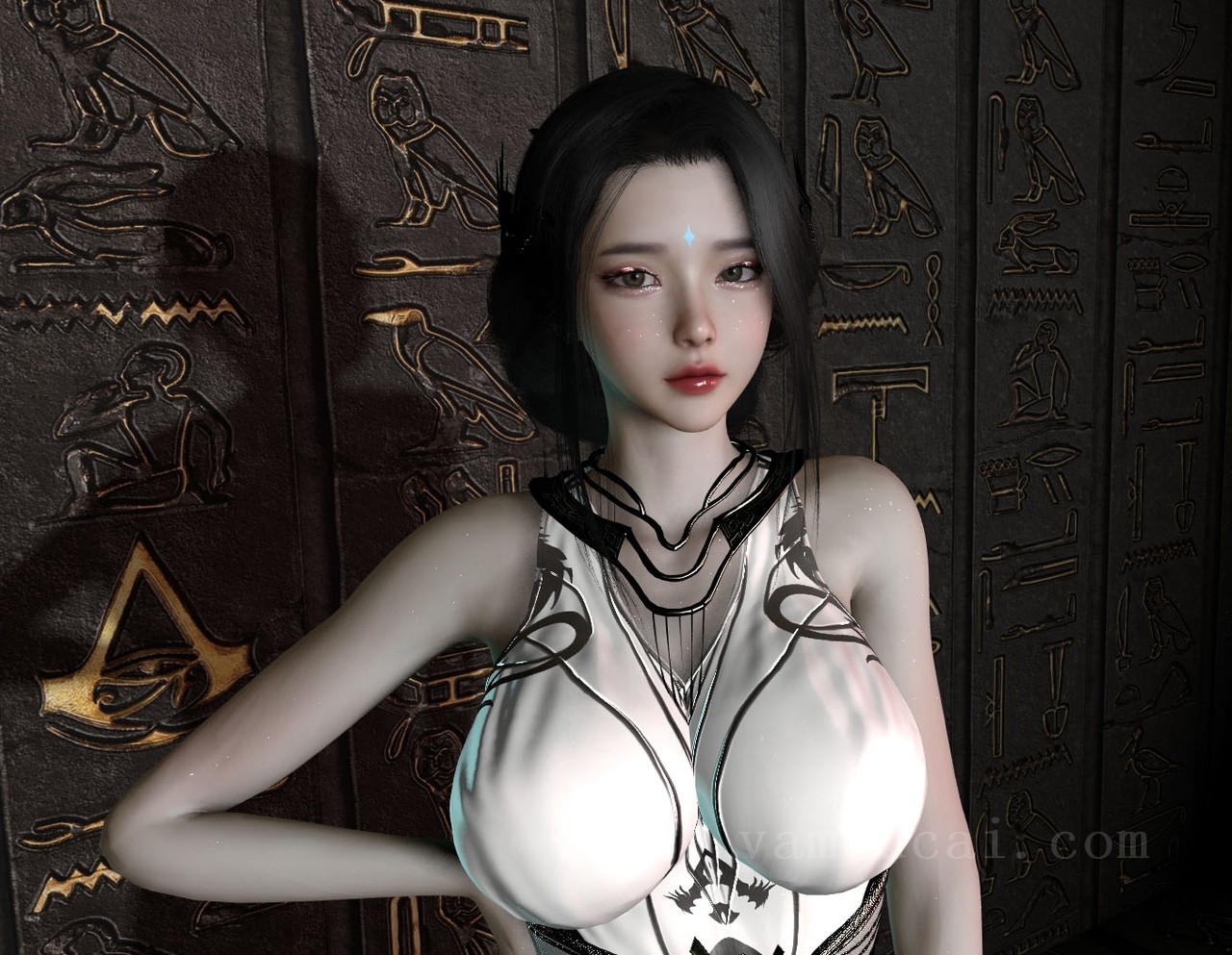 VAM素材-yangyang.修真界-思雨晨