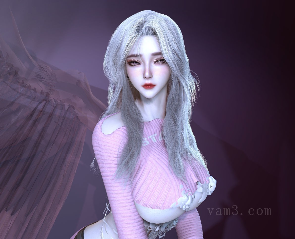 VAM人物-vamxw.折翼火离沁羽