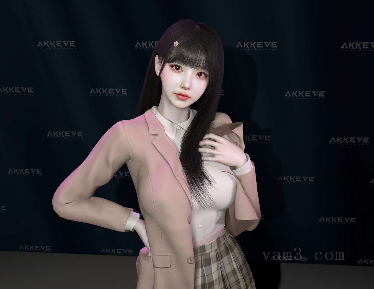 VAM模型-AKKEVE.084_Yoyo