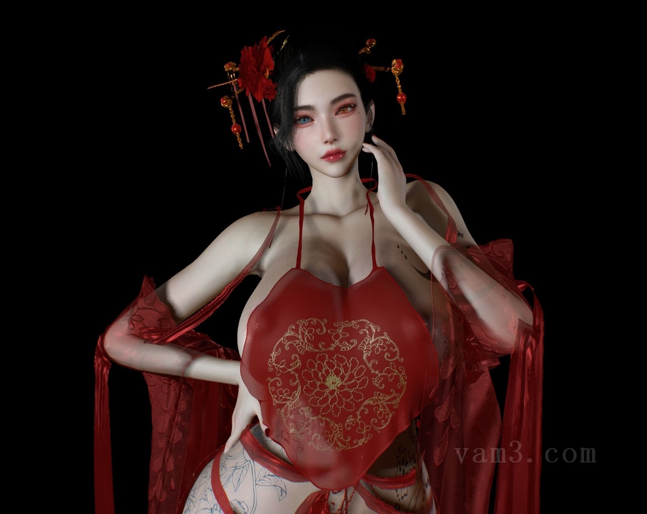 VAM人物-101.Thicc_Chick