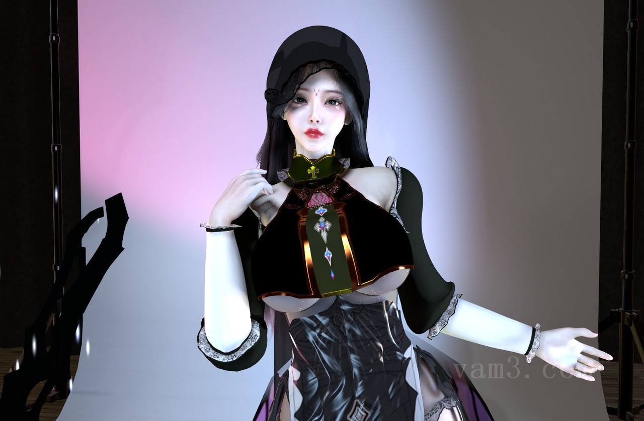 VAM素材-yangyang.死亡女神-库库伊