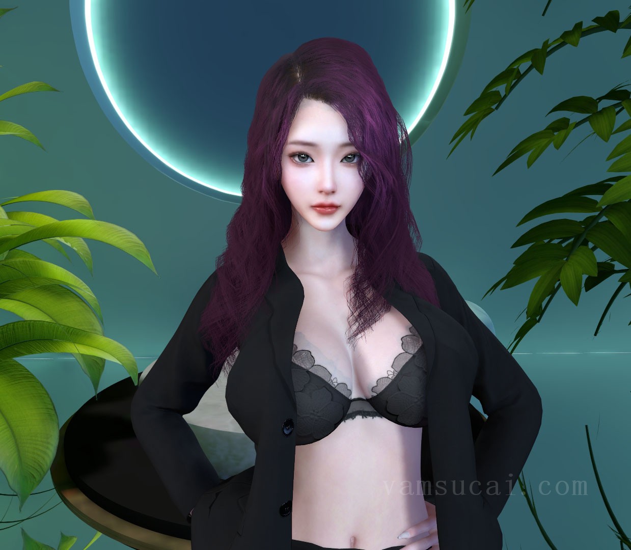 VAM素材-yangyang.楼兰