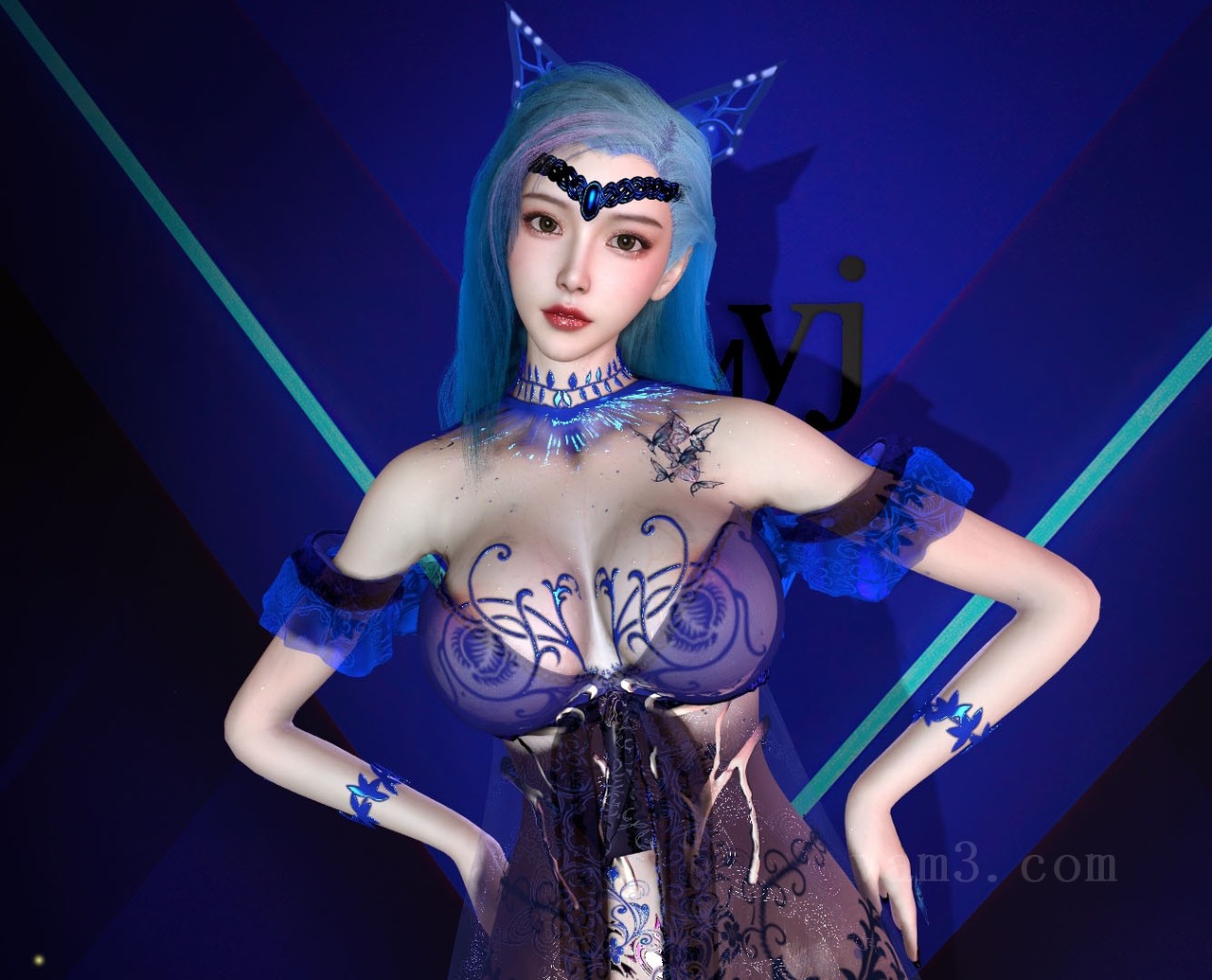 VAM资源-yangyang.海洋女神-安菲特里忒