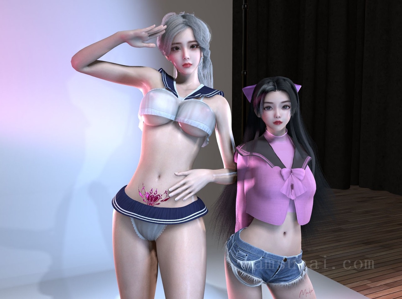 VAM模型-yangyang.姐姐带妹妹