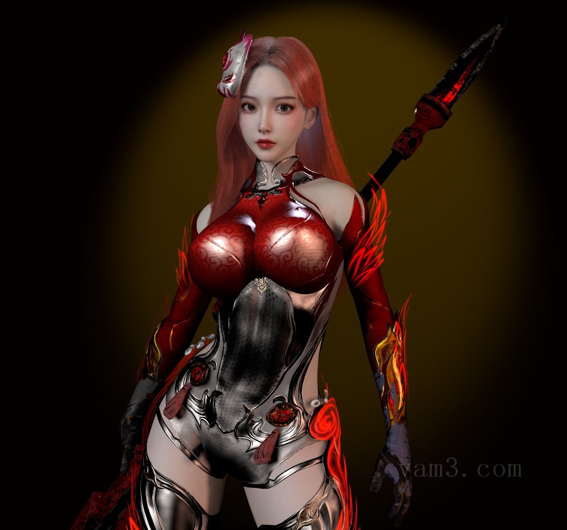 VAM人物-yangyang.火焰-玫德丝