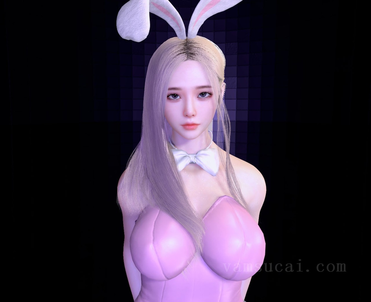 VAM素材-lv.兔女郎-璃