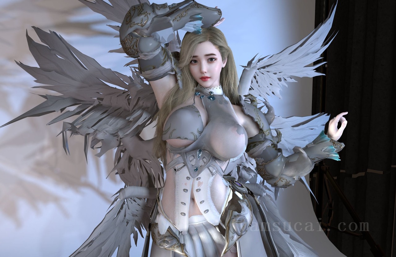 VAM资源-yangyang.自改天使兽