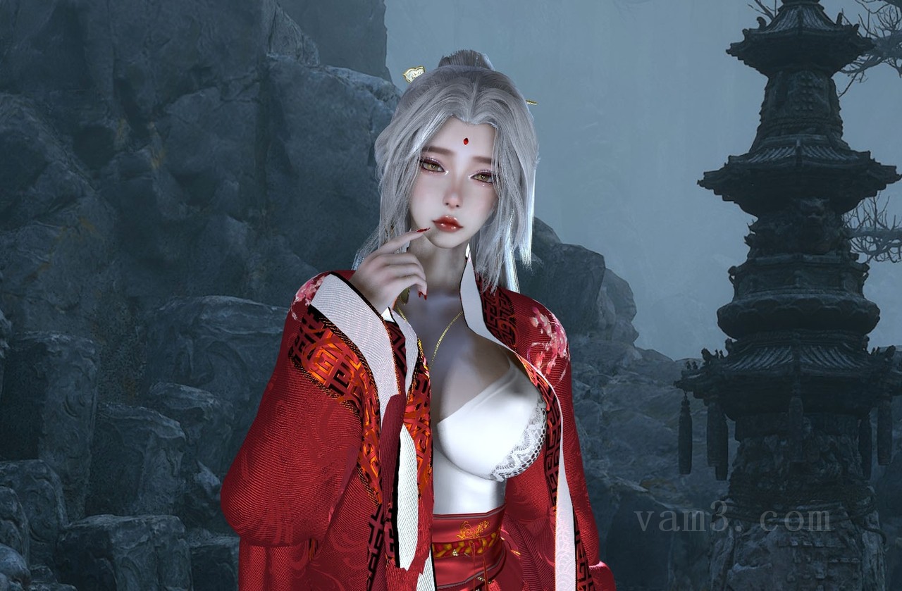 VAM模型-mofeng.mofeng-tieshanggonzhu002