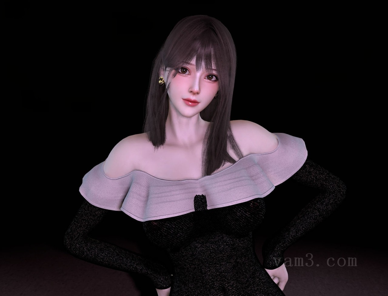 VAM人物-yangyang.邻家小姐姐