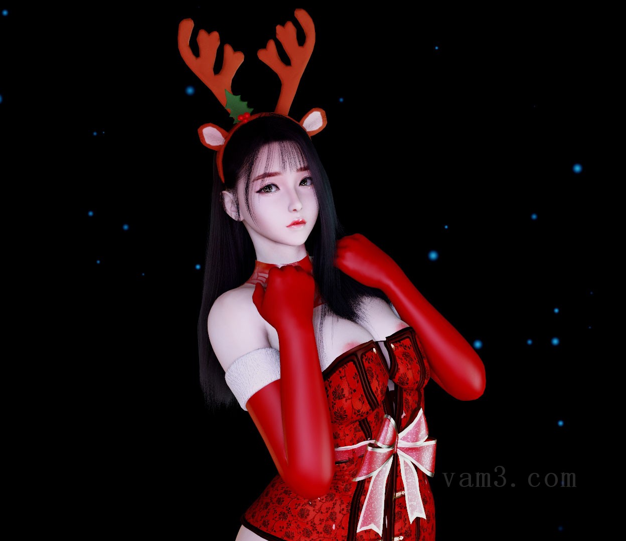 VAM人物-yangyang.圣诞小鹿