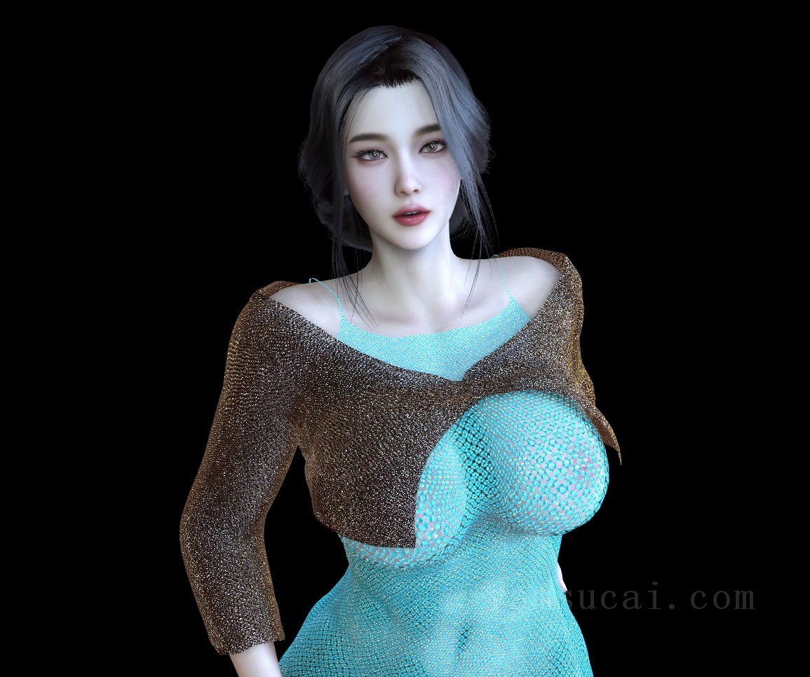 VAM素材-Pimax.苏爽