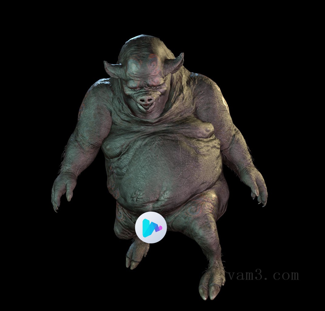 VAM人物-Berserker.WuShan_Pig_Demon_v1