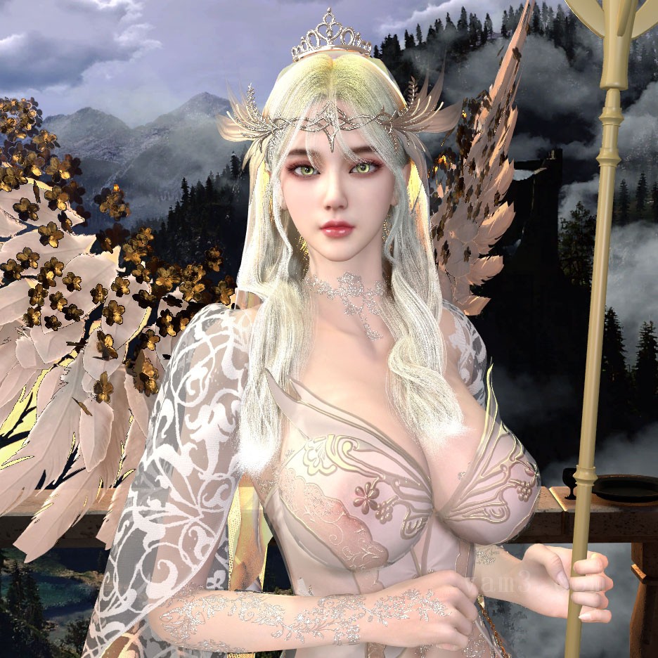 VAM人物-SS.光明女神