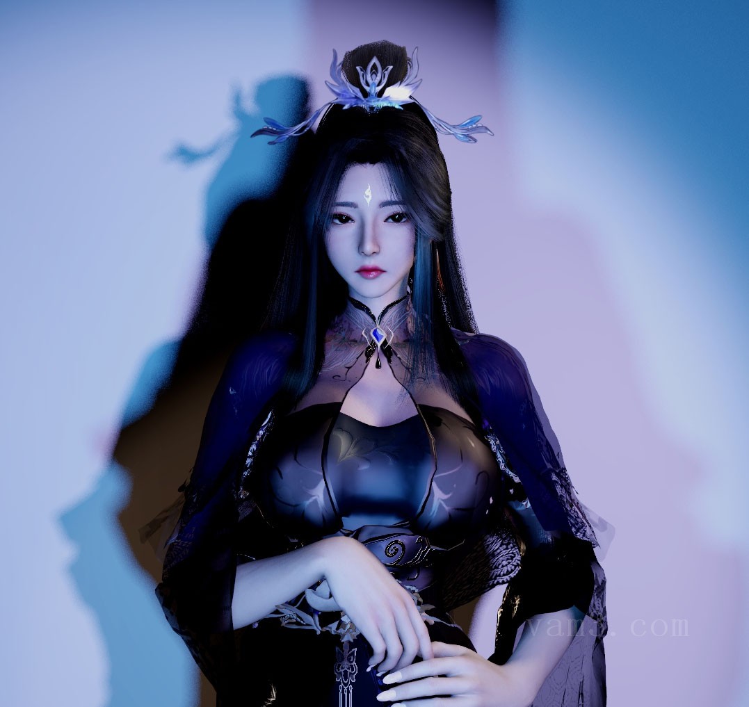 VAM资源-101.雪琪儿