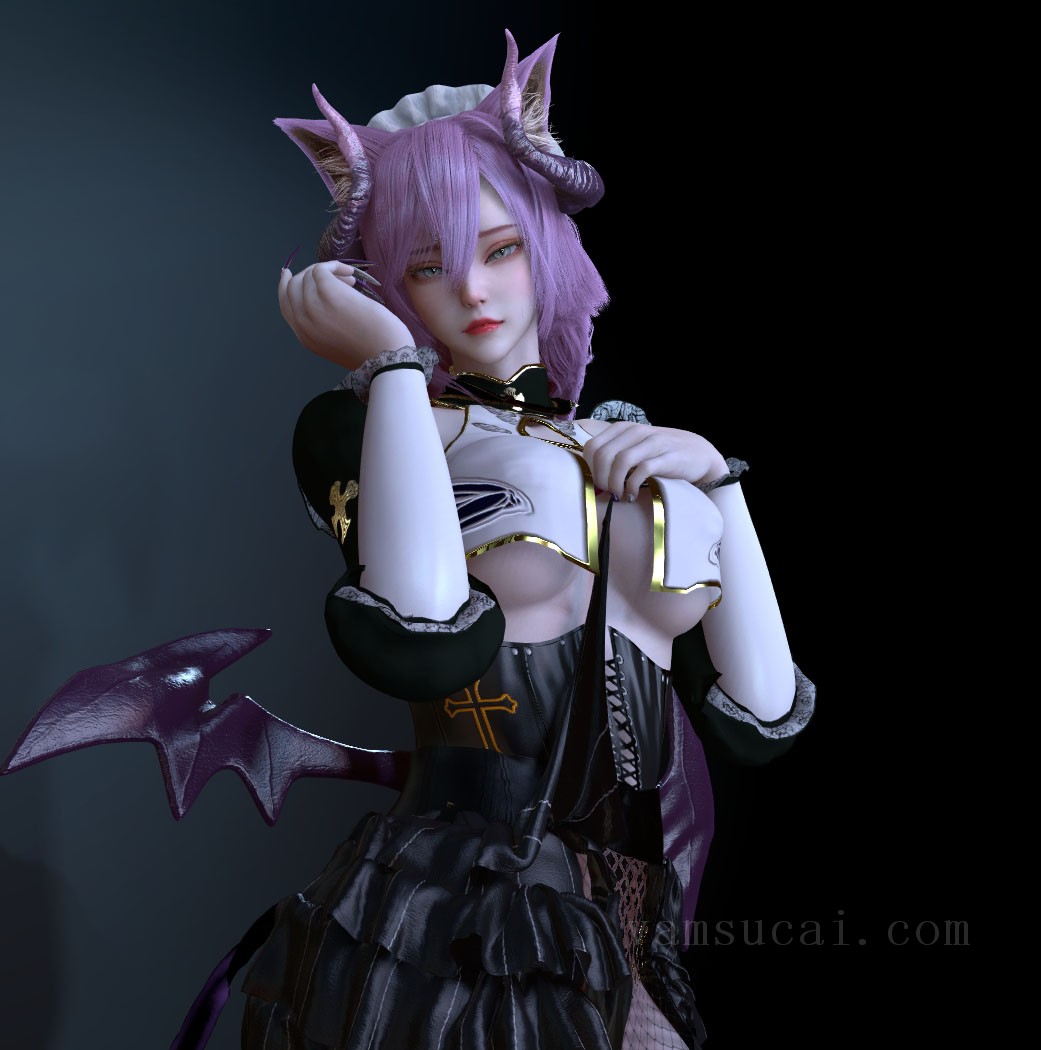 VAM资源-haigui.恶魔猫猫修女