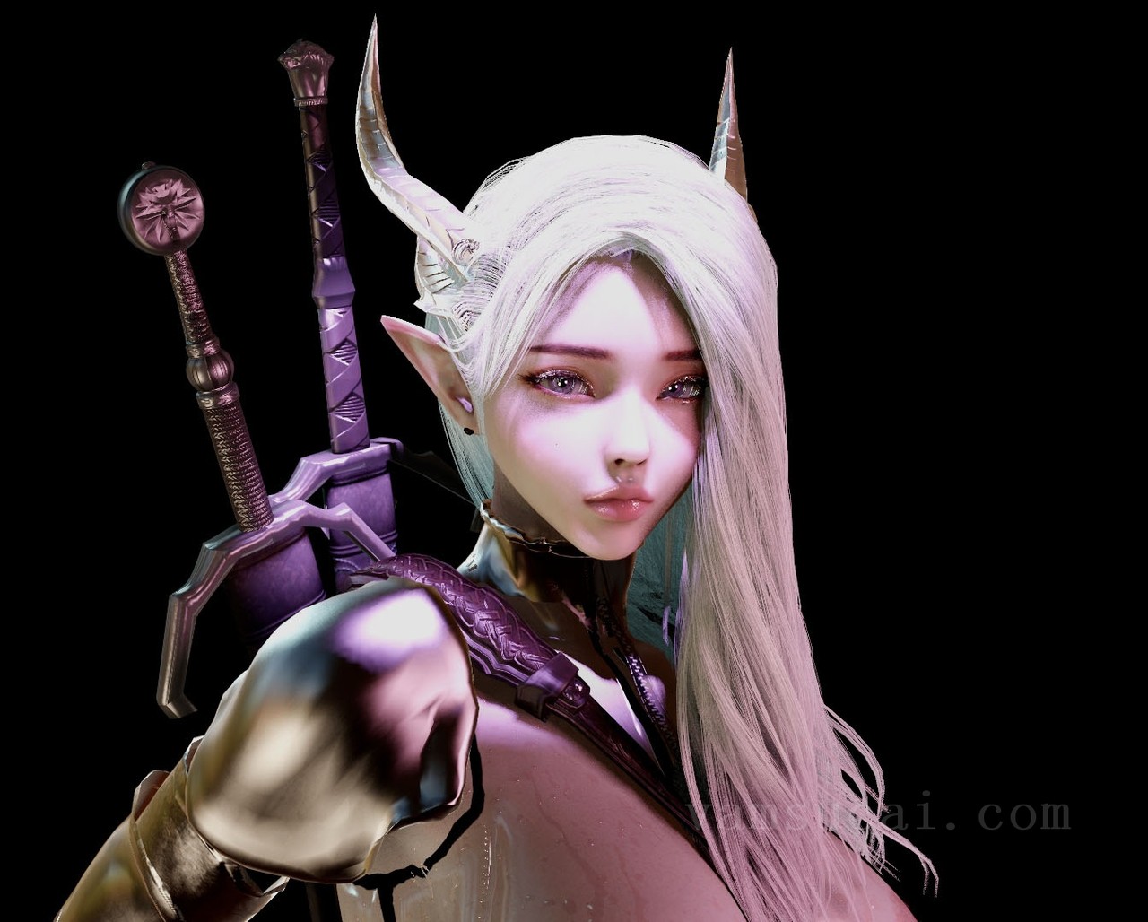 VAM素材-SS.黑暗精灵