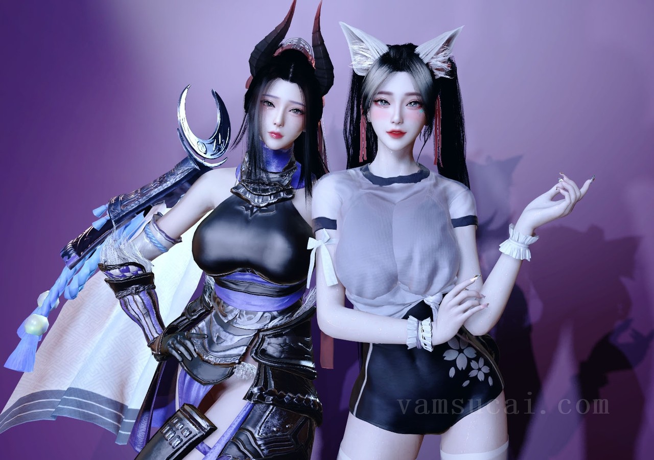 VAM资源-vamxw.妖刀姬胡桃