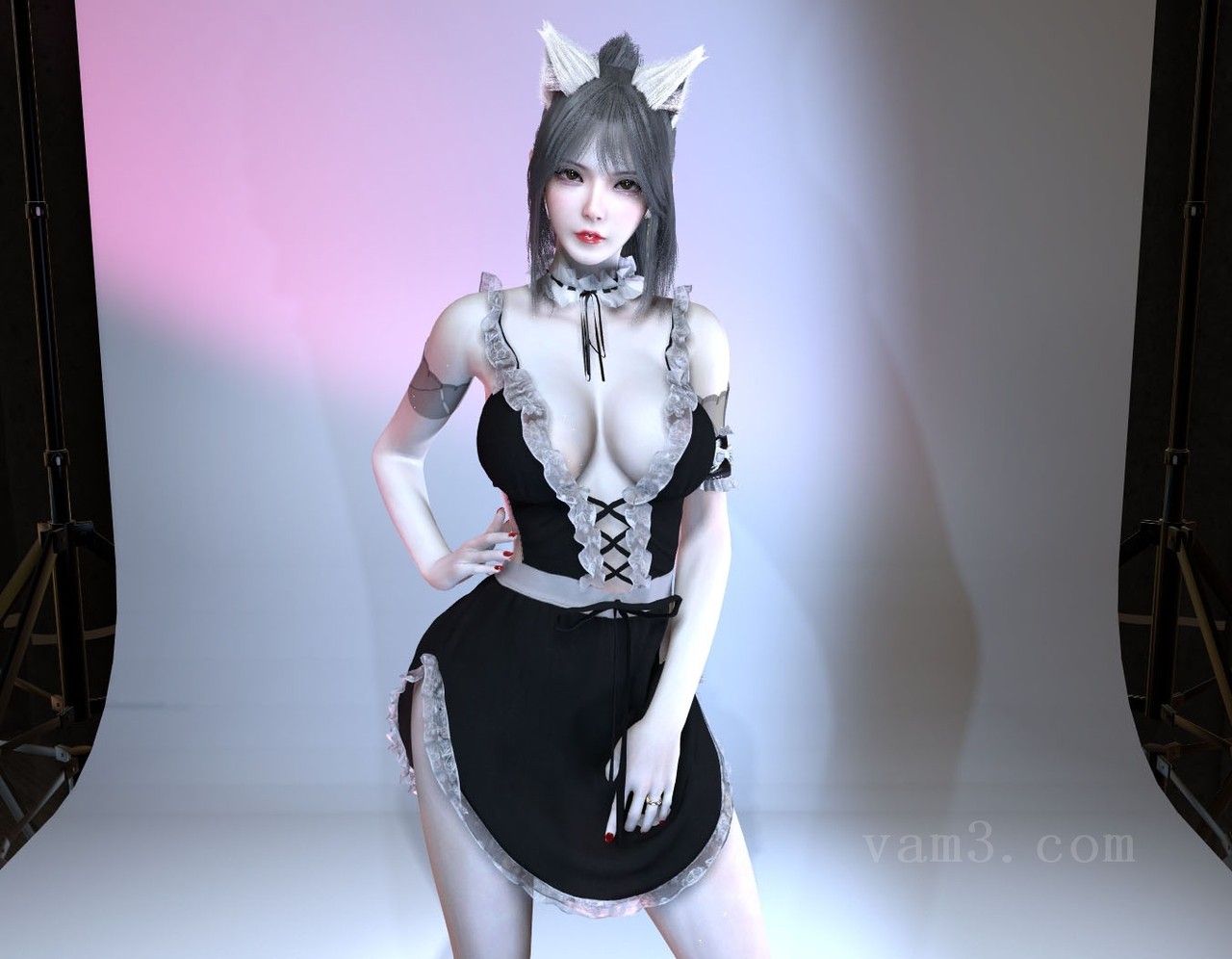 VAM模型-yangyang.猫猫女仆