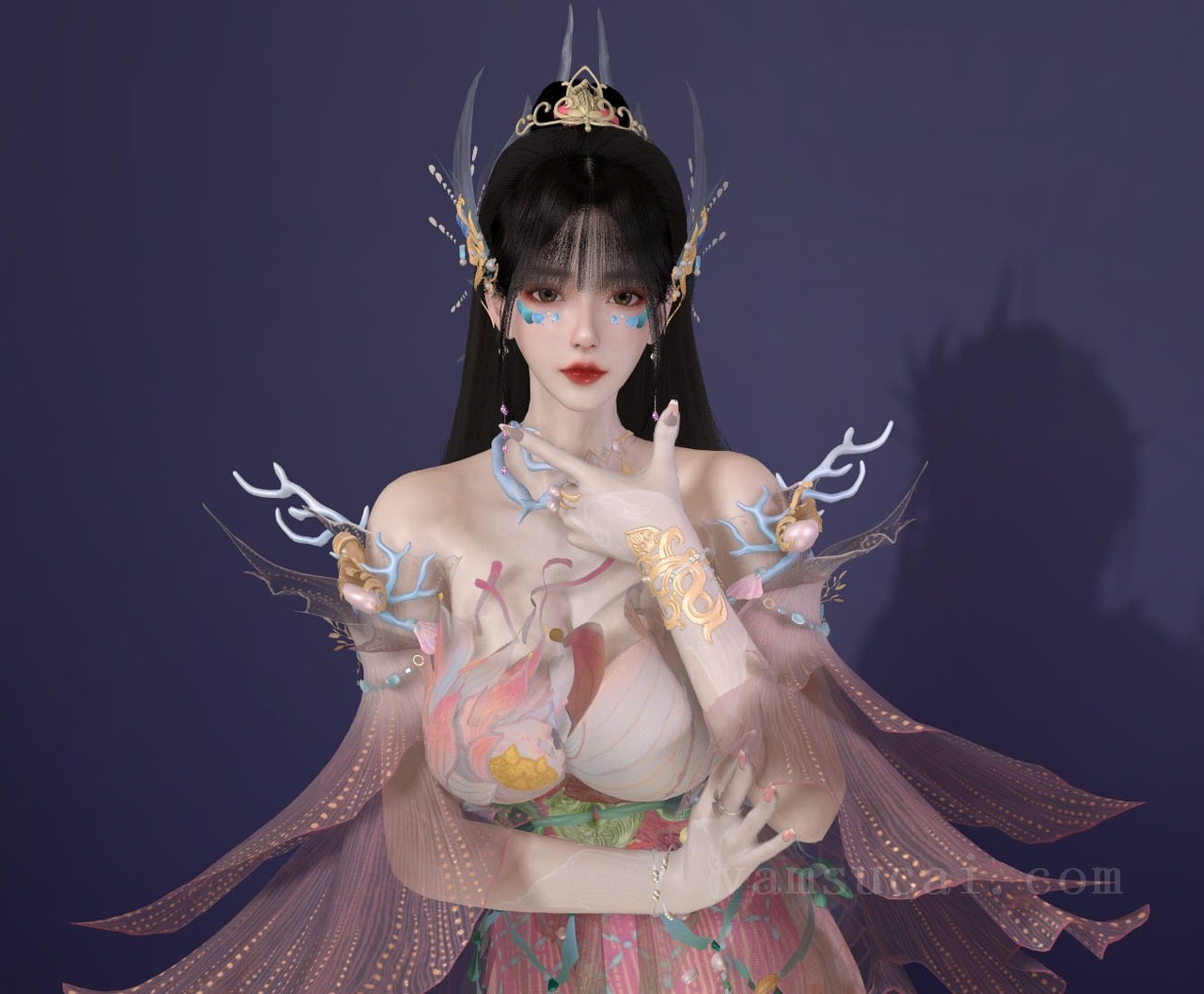 VAM素材-101.龙女