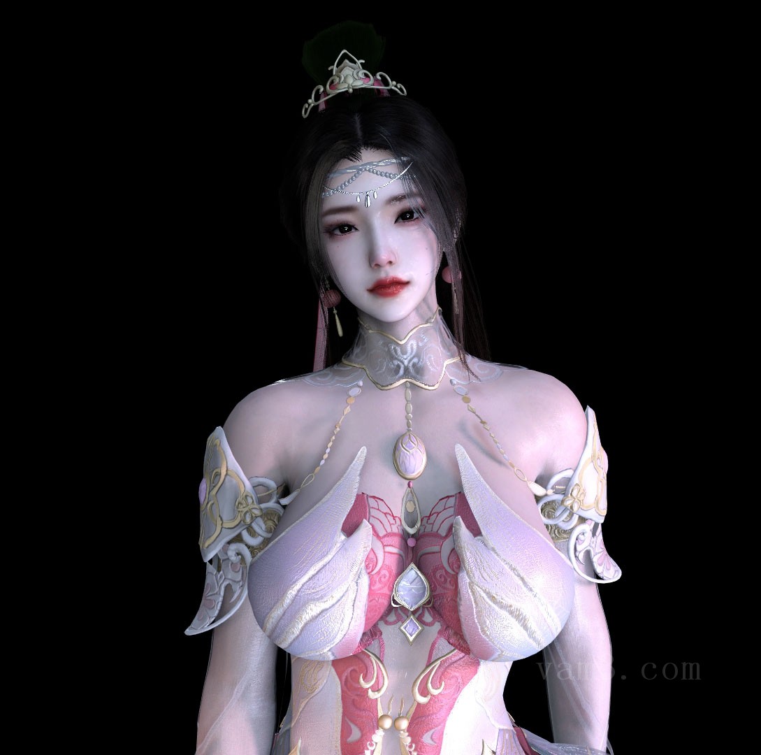 VAM素材-WFG.小桃红